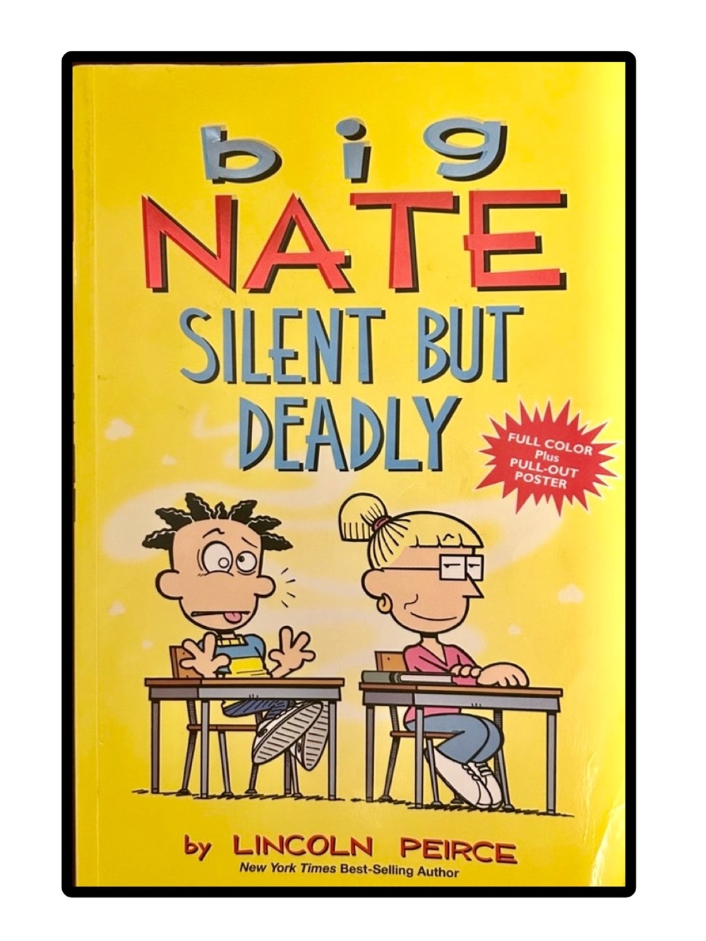 BUNDLE & SAVE🎉 Big Nate Silent But Deadly Colour Graphic Novel by Lincoln Peirce